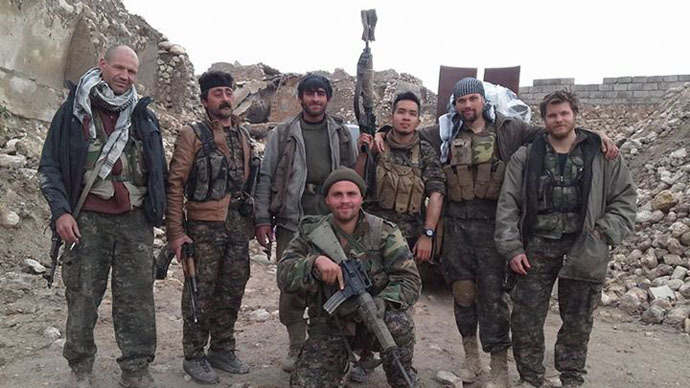 ‘You will be avenged, brother’: British Marine killed in Syria fighting ISIS
