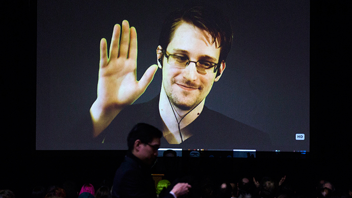 Edward Snowden (Reuters / Mark Blinch)
