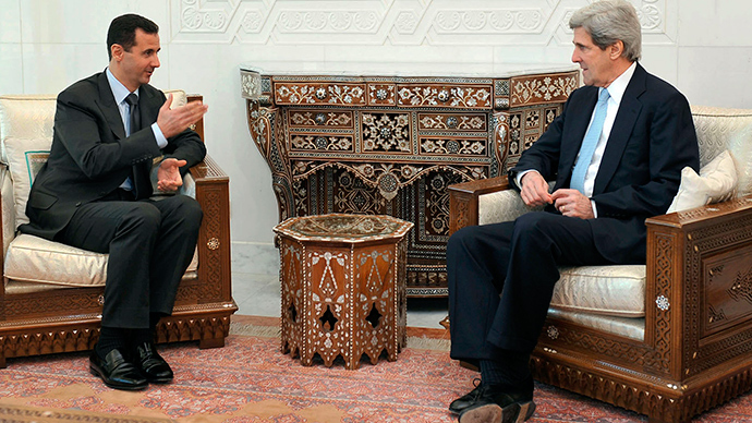 ‘Military pressure’ may be needed to oust Syrian President – John Kerry