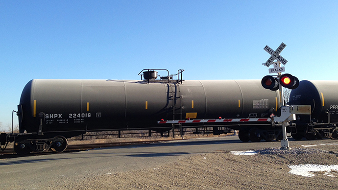 Obama admin balked at improving standards for gas in oil ‘bomb trains’ – report