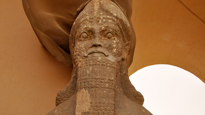'War crime': ISIS bulldozes ancient Assyrian city in Iraq