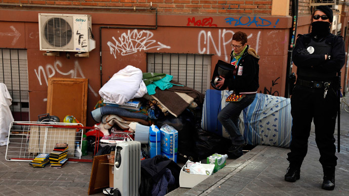 Almost 100 families evicted daily in Spain – statistics