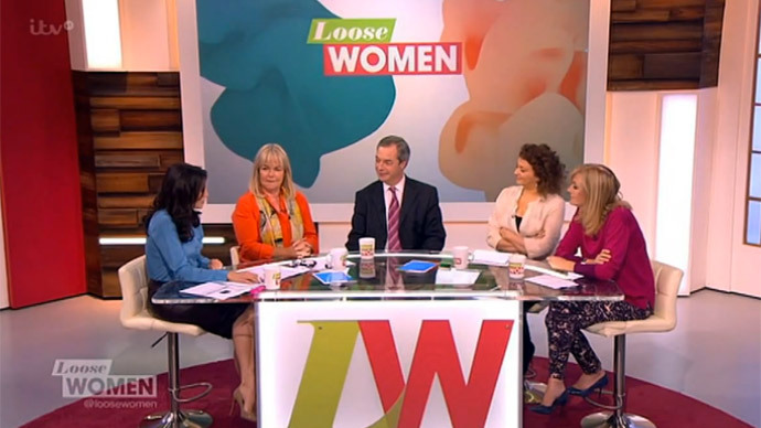 ‘People either like me or they don’t’: Farage branded ‘sexist’ after ITV interview