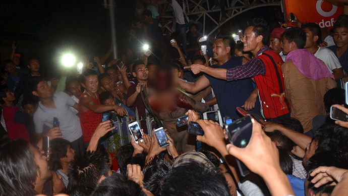 Brutal lynching of rape suspect in India prompts suspensions, judicial probe