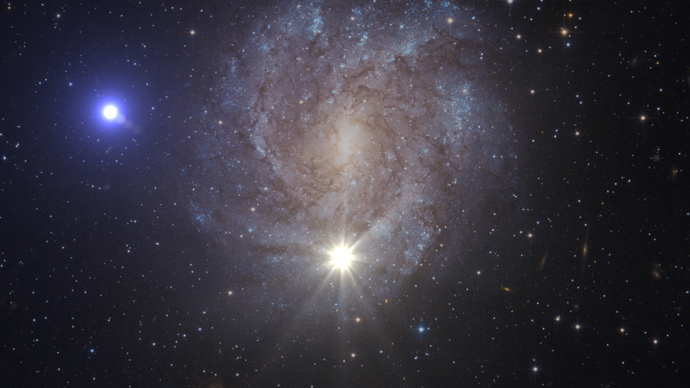 Run, star, run! Fastest star known breaks free from our galaxy’s bonds