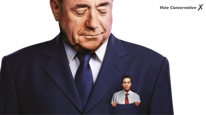 Conservative’s ‘Ed Mini-band’ poster mocked by internet