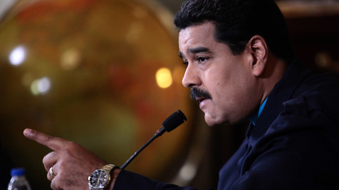 Maduro: US trying to ‘defeat’ Venezuela govt with sanctions, we’ll fight back