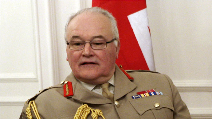UK lost ‘national appetite’ for war, says top general