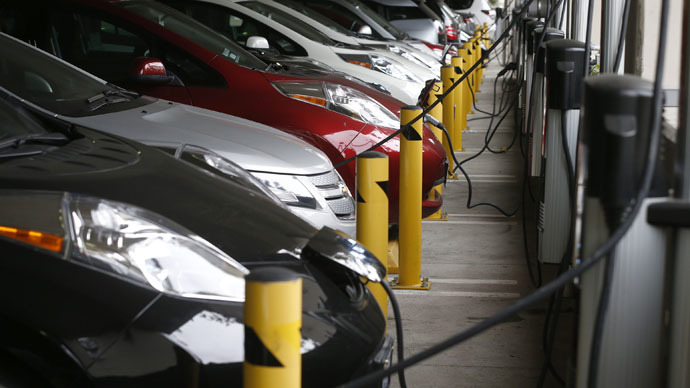 Pollution no more? Electric cars could cut oil imports by 40% – study
