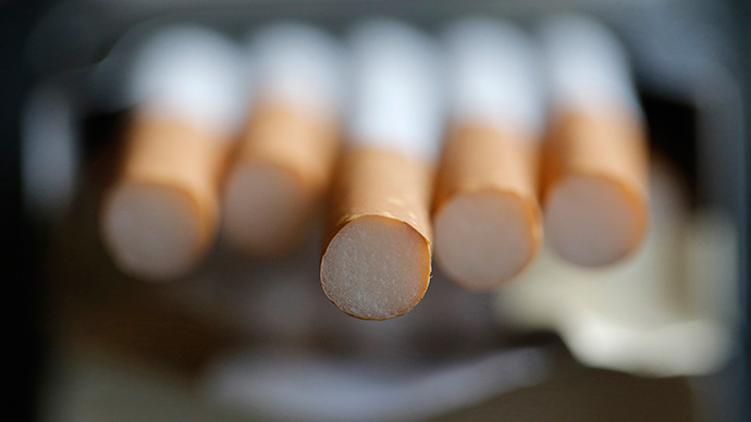Getting graphic: British MPs vote in favor of plain pack cigarettes
