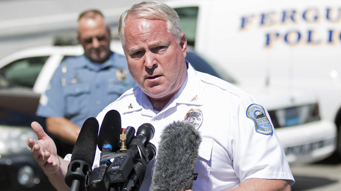 Ferguson police chief resigns following DOJ report