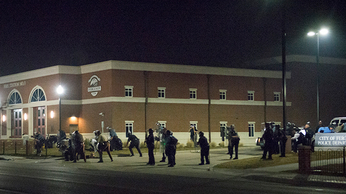Video emerges of Ferguson cops shooting (Warning: Strong language)