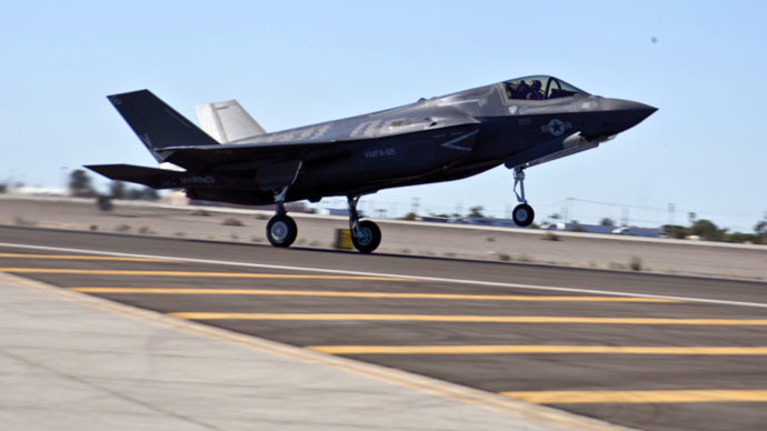 F-35 sensors plagued by false alarms - reports