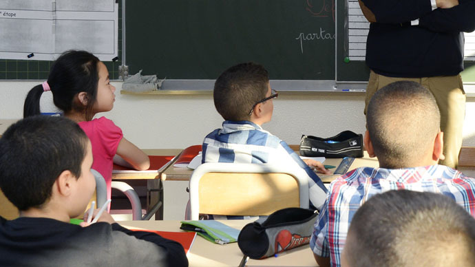 Child executioner in ISIS video ‘recognized by classmates’ in France