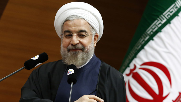 Iran's President Hassan Rouhani (Reuters / Umit Bektas)