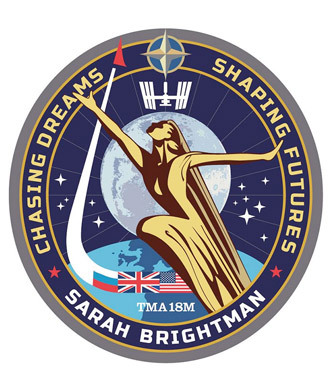 Sarah Brightman's mission patch