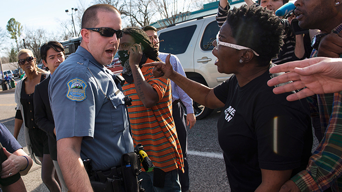 Man charged in Ferguson shooting that injured two cops