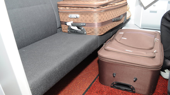 ‘And this is my wife!’: Frenchman stopped at border after smuggling Russian spouse in suitcase