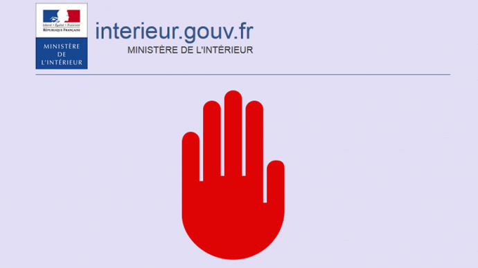 Anti-terror censorship: France blocks 5 sites without court order
