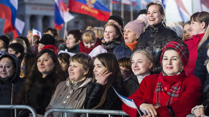 Lawmaker suggests marking Crimea reunification day as national holiday