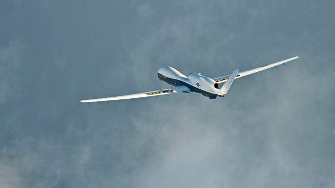 US shoots down ISIS-operated drone for the first time