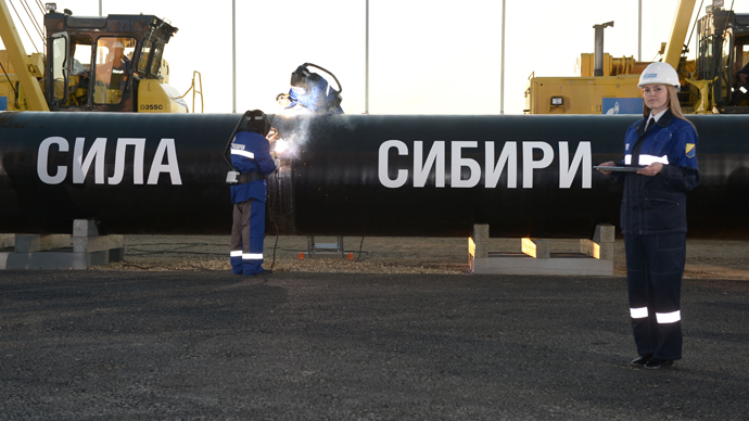 Russian govt approves eastern route for gas supplies to China