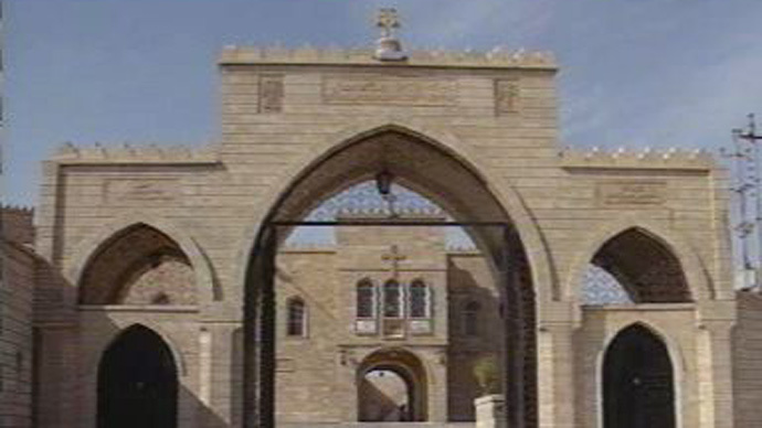 ISIS claim laying waste to 4th century Iraqi Christian monastery (PHOTOS)