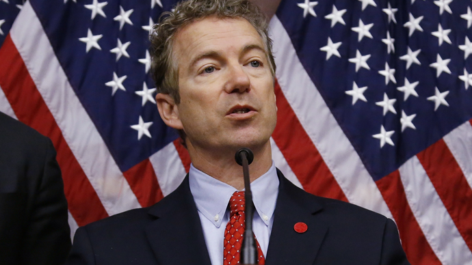 Americans ‘should be boycotting S. Arabia,’ says Clinton-bashing Rand Paul