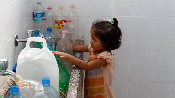 Palestinians accuse Israel of ‘unfair distribution’ on World Water Day