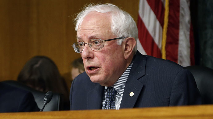 Bernie Sanders to propose ‘war tax’ amendment to GOP budget that’s bad for middle class