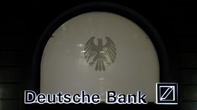 Deutsche Bank Next Up On Libor Chopping Block Reports Rt Business News