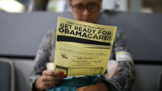 Obamacare drops number of uninsured to lowest level in 15 years – CDC