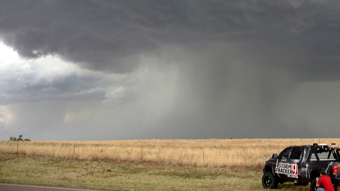Oklahoma tornadoes kill 1, injure 3, destroy 50 mobile homes
