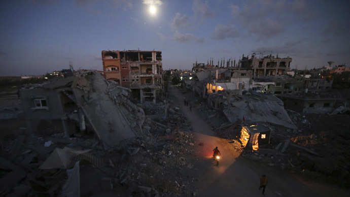 Reuters / Mohammed Salem