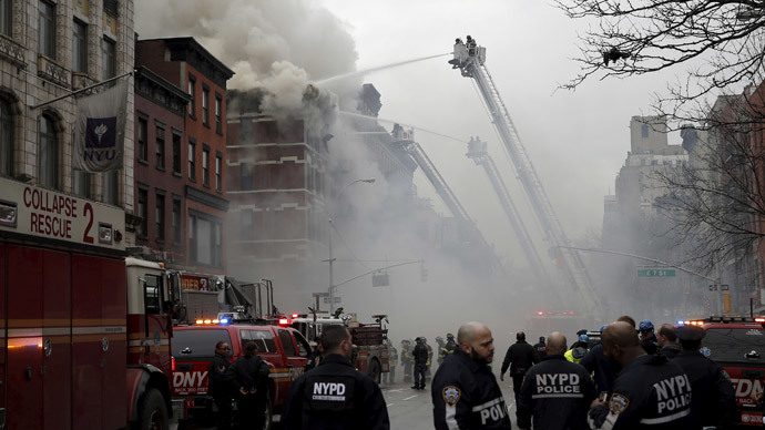 19 injured, 4 critically, after explosion & fire in Manhattan's East ...