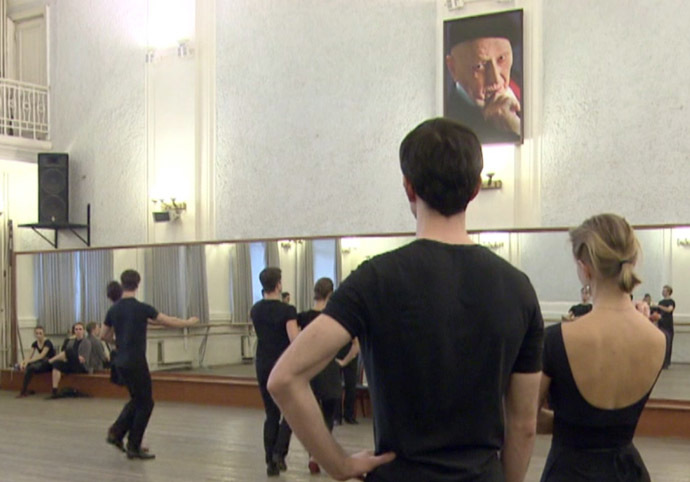 Still from RT video