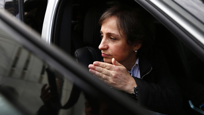 ‘From highest level’: Prominent Mexican investigative journalist reveals motive for firing