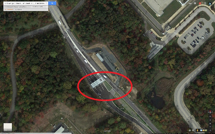 Screenshot from Google Maps