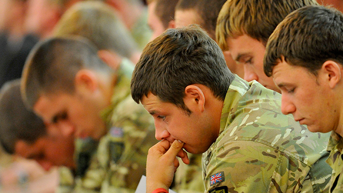 6 veterans per day seeking post-traumatic stress help – military charity