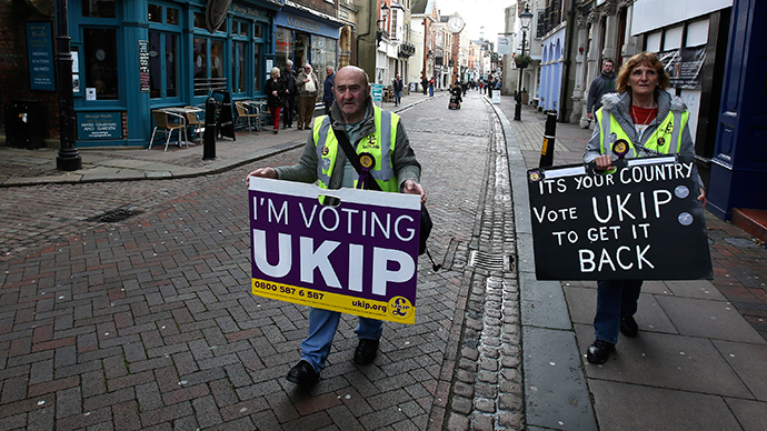 ‘Extradite Obama to Israel, lock the b*stard up’: UKIP candidate resigns over FB post