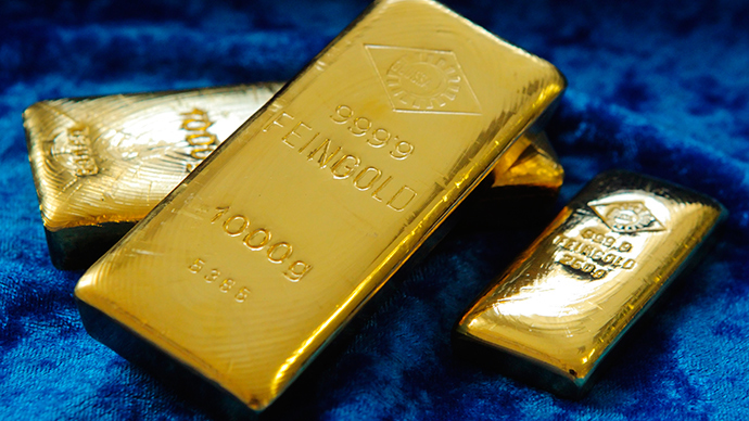 World could run out of minable gold in 20 yrs - report