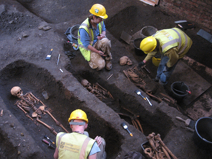 Credit: Craig Cessford, Cambridge University Department of Archaeology and Anthropology