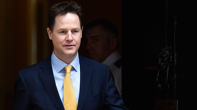 General ejection: Deputy Prime Minister Clegg set to lose seat, poll indicates
