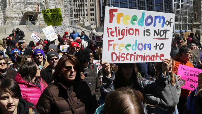 Indiana Lawmakers Alter Religious Freedom Law Under Public Pressure