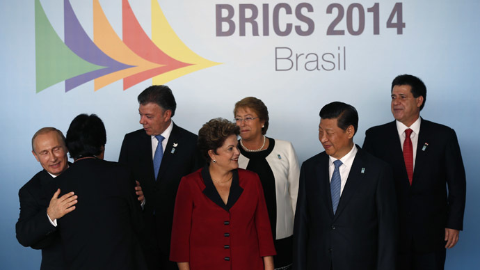Russia to be first BRICS country to ratify $100bn currency pool - envoy