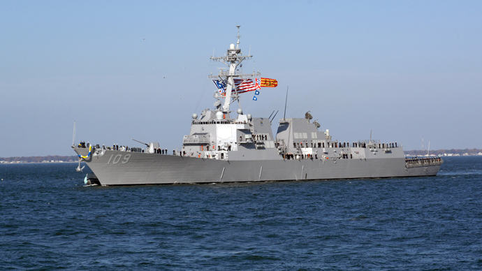 US Navy guided-missile destroyer enters Black Sea – reports
