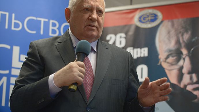 US attempts at global domination are futile – Gorbachev