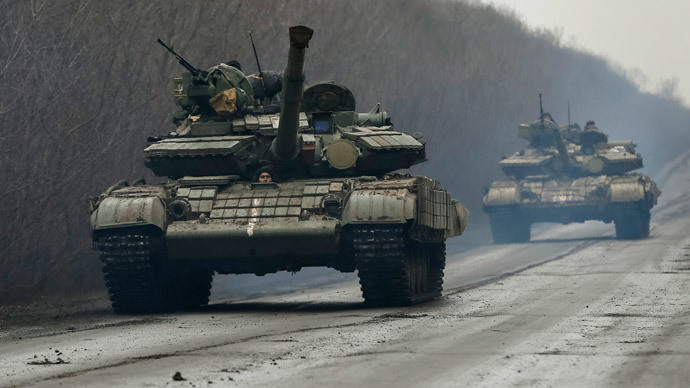 Moscow calls for additional weapons withdrawal in E. Ukraine