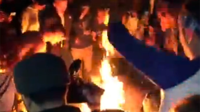 Basket cases: 29 arrests as frustrated basketball fans riot in Lexington