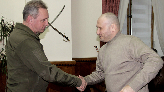 Ukraine’s neo-Nazi leader becomes top military adviser, legalizes fighters
